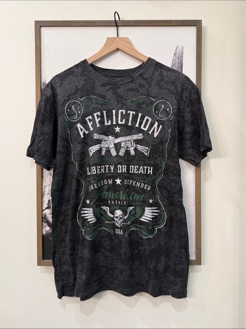 💀💚🖤 Affliction T-Shirt